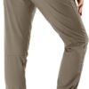 Women's Hiking Pants Quick Dry Lightweight Water Resistant Golf Athletic Travel Cargo Pants UPF 50 Zipper Pockets