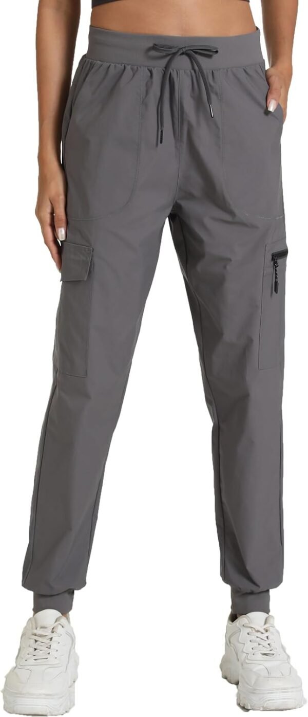 Cargo Pants for Women with Pocket Workout Athletic Joggers Lightweight Casual Travel Outdoor Camping Hiking Pants