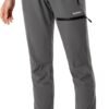 Women's Hiking Pants Quick Dry Lightweight Water Resistant Golf Athletic Travel Cargo Pants UPF 50 Zipper Pockets