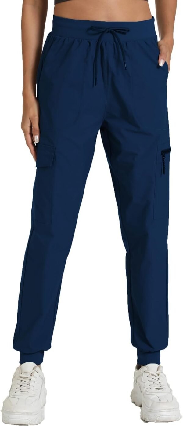 Cargo Pants for Women with Pocket Workout Athletic Joggers Lightweight Casual Travel Outdoor Camping Hiking Pants