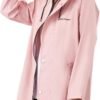 Raincoat for Women Waterproof Rain Jackets with Hooded Hiking Coat Outdoor Lightweight Windbreaker Hood Trench Coat