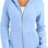 Trendy Queen Womens Zip Up Hoodies Fleece Jackets Sweatshirts Fall Outfits Sweaters With Pockets Winter Y2k Clothes