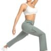 Womens Cargo Hiking Pants - Travel Lightweight Water Resistant 4 Pockets Casual Quick Dry Athletic Climbing Pants