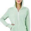 Sun Protection Clothing Women - Long Sleeve Zip Up Hoodie Women for Running, Athletic Hiking Jacket Sun Shirt