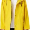 Raincoat for Women Waterproof Rain Jackets with Hooded Hiking Coat Outdoor Lightweight Windbreaker Hood Trench Coat