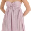 Women Graduation Dress Spaghetti Straps Sleeveless Short Dresses Y2k Low Cut Bodycon Going Out A-Line Mini Dress