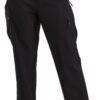 Women's Hiking Cargo Pants Lightweight Water Resistant Quick Dry Outdoor Athletic Pants with 4 Zipper Pockets