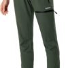 Women's Hiking Pants Quick Dry Lightweight Water Resistant Golf Athletic Travel Cargo Pants UPF 50 Zipper Pockets