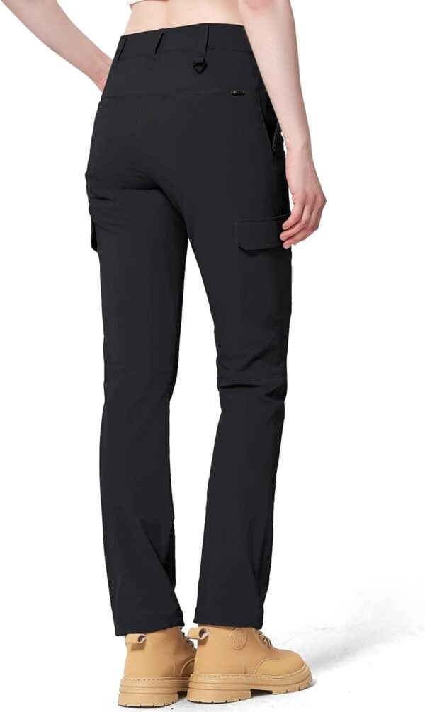 Women's Hiking Pants Quick Dry Lightweight Cargo Pants with 6 Pockets UPF 50+ Work Outdoor Golf Walking