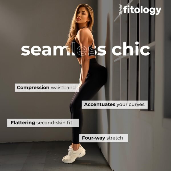 61TEZpvD5nL._AC_SL1500.jpg Seamless Workout Scrunch Leggings for Women Squat Proof High Waisted Yoga Pants Butt Lifting Tummy Control