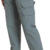 Lightweight Women Cargo Pants with Pockets Quick Dry Workout Athletic Travel Lounge Pantalones Outdoor Camping Hiking Pants