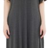 loungewear Womens Nightgown pajamas Bamboo Viscose Super Soft Short Sleeve sleepwear Nightdress Outdoor Wearable