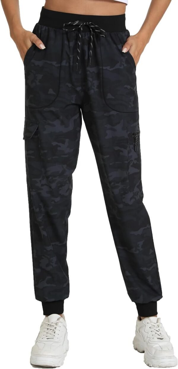Cargo Pants for Women with Pocket Workout Athletic Joggers Lightweight Casual Travel Outdoor Camping Hiking Pants