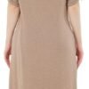 loungewear Womens Nightgown pajamas Bamboo Viscose Super Soft Short Sleeve sleepwear Nightdress Outdoor Wearable