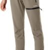 Women's Hiking Pants Quick Dry Lightweight Water Resistant Golf Athletic Travel Cargo Pants UPF 50 Zipper Pockets