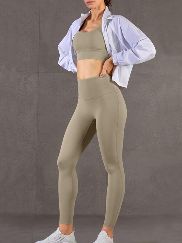 UPF 50+ Workout Jackets for Women Athletic Zip Up Running Jacket Sun Protection Lightweight UPF Cropped Jacket