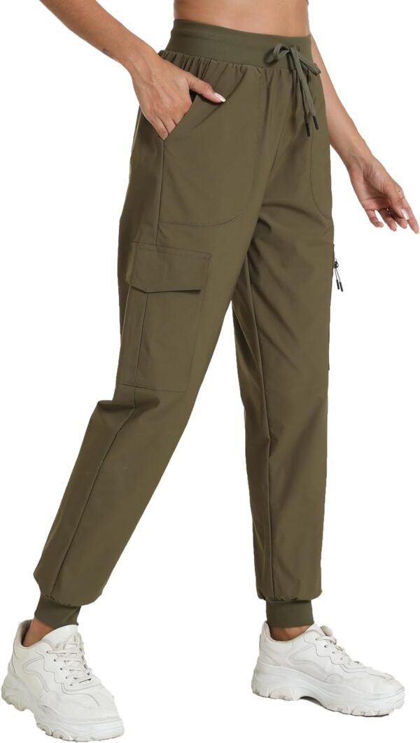 Cargo Pants for Women with Pocket Workout Athletic Joggers Lightweight Casual Travel Outdoor Camping Hiking Pants