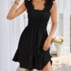 Sun Dresses for Women 2024 Cute Summer Beach Dresses Casual Vacation Outfits Coverup Dress