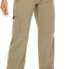 Womens Hiking Pants Quick Dry UPF 50 Travel Golf Pants Lightweight Camping Work Cargo Pants Zipper Pockets