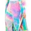 Womens Floral Print Long Sleeve Cardigan Cover up Long Pants 2 Piece Outfits Set