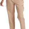 Women's Hiking Cargo Pants Lightweight Water Resistant Quick Dry Outdoor Athletic Pants with 4 Zipper Pockets