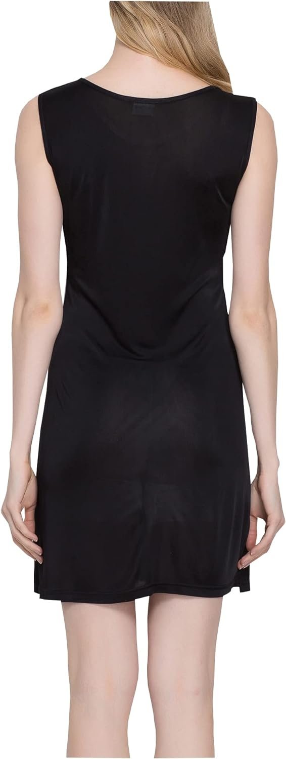 Silk Tank Nightgowns Women Pure Silk Sleepwear Sleeveless Night Shirt Soft Sleep Shirt Pajamas Dress