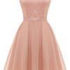 Bbonlinedress Sequin Halter Prom Dress for Women Party Night Elegant Wedding Bridesmaid Dresses