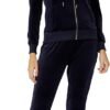 Velour Track Suits for Women Set Fall Sweatsuits 2 Piece