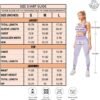 Women's 3 PC Seamless Gym Clothing Workout Outfit with Jacket Bra & Leggings Set