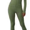 Two Piece Outfits for Women Workout Sets Bodycon Tracksuit Long Sleeve Zip Up Hoodie Jacket Jogger Sweat Pants Set