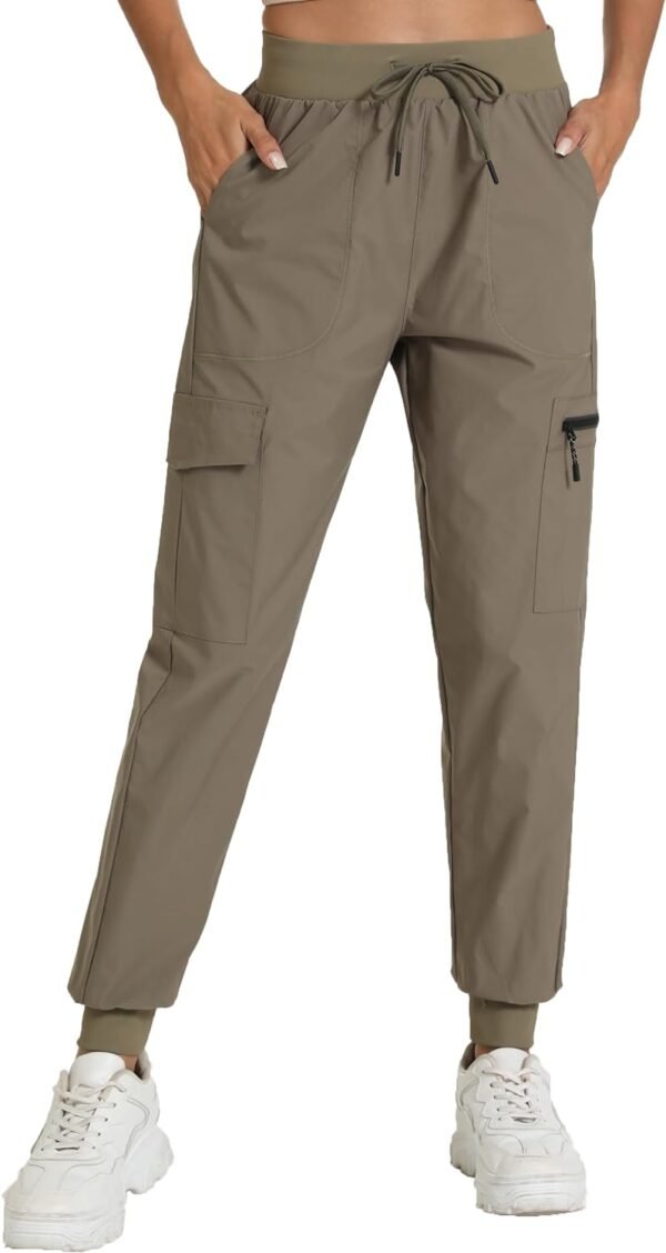 Cargo Pants for Women with Pocket Workout Athletic Joggers Lightweight Casual Travel Outdoor Camping Hiking Pants