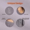 Pajamas Set for Women Viscose Made from Bamboo - Ribbed Racerback Tank Top Soft Sleepwear Pjs Shorts Nightwear Loungewear