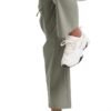 Women's Hiking Cargo Pants Lightweight Water Resistant Quick Dry Outdoor Athletic Pants with 4 Zipper Pockets