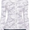Workout Jackets for Women Full Zip Athletic Running Track Jacket with Pockets Slim Fit Yoga Jacket with Thumb Holes