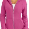 Trendy Queen Womens Zip Up Hoodies Fleece Jackets Sweatshirts Fall Outfits Sweaters With Pockets Winter Y2k Clothes