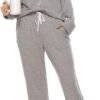Pajama Set For Women Long Sleeve Button Down Sleepwear Soft and Comfy Lounge Set S-XXL