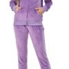 Velour Track Suits for Women Set Fall Sweatsuits 2 Piece