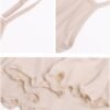 Silk Nightgown for Women Chemise Nighties Adjustable Spaghetti Strap Cami Full Slip for Under Dress