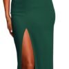 PRETTYGARDEN Womens High Slit Maxi Dress