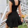 Sun Dresses for Women 2024 Cute Summer Beach Dresses Casual Vacation Outfits Coverup Dress