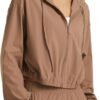 Women's UPF 50+ UV Sun Protection Cropped Jackets Athletic Running Workout Shirts Zip Up Hoodie Outdoor Jackets