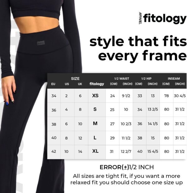 61y_X1ImA8L._AC_SL1500.jpg Flare Leggings Bootcut Yoga Pants for Women Buttery Soft High Waisted Tummy Control Flared Workout Leggings
