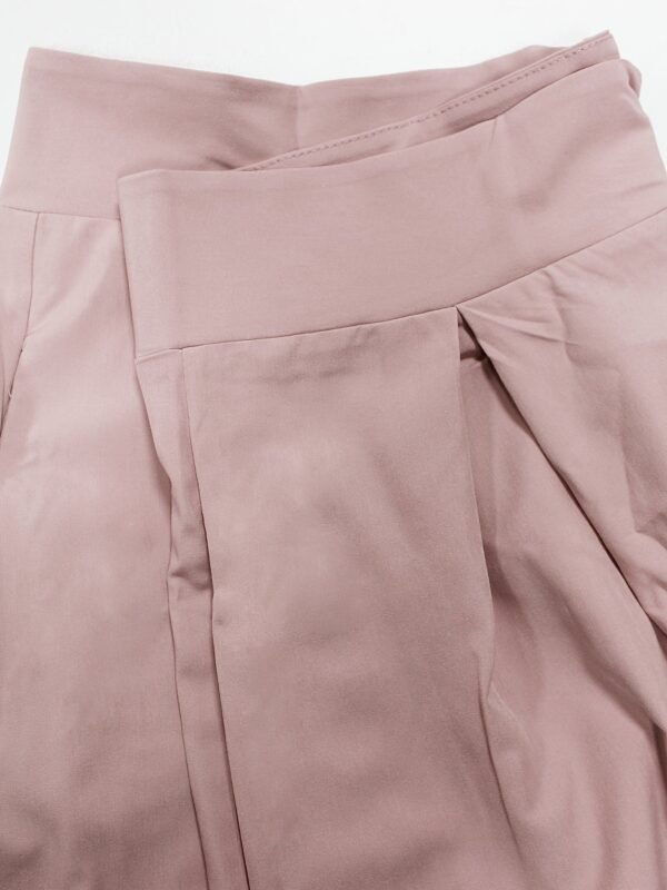 Plus Size High Waist Pleated Skirt, Elegant Skirt For Spring & Summer, Women's Plus Size Clothing