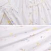 Cotton Nightgown for Women Sleeveless Loungewear Comfy Soft Sleepwear Long Sleepdress Loose Full Length Nightdress