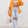 Womens Bathing Suit Cover Up Bikini Swimsuit Coverup Beach Cover Ups Button Down Shirts for Women