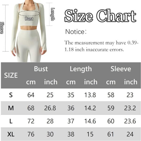 Women's Stretch Cutout Yoga Sports Jacket Long Sleeve Crop Top T Shirts with Thumb Holes