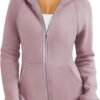 Trendy Queen Womens Zip Up Hoodies Fleece Jackets Sweatshirts Fall Outfits Sweaters With Pockets Winter Y2k Clothes
