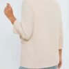 Women's 2024 Casual Blazers 3/4 Sleeves Lightweight Business Work Blazer Jackets with Pockets