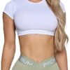 Workout Shorts for Women - Yoga Athletic Gym Shorts, Plus Size Shorts, Clothing Spandex Shorts
