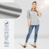Women's Long Sleeve Safari Clothes UPF 50+ Hiking Fishing Shirts,Sun Protection Quick Dry Light Cooling Shirts
